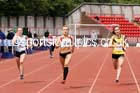 Womens under-20s 200 metres, North Eastern Champs, Gateshead Stadium. Photo: David T. Hewitson/Sports for All Pics